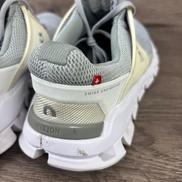 On Cloud Cloudswift Running Shoes Women's 6.5 Glacier Gray White Athletic - Picture 13 of 15